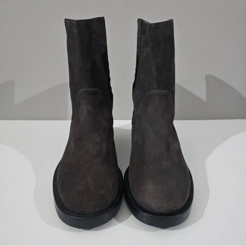 Stuart Weitzman Sadie Suede Ankle Boots US 7.5 EU 38